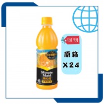 Minute Maid 橙汁飲品420毫升膠樽 24樽裝