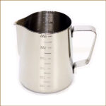 加厚花式咖啡拉花杯奶杯350ml_1個