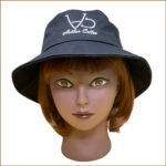 黑色|白標|刺綉｜設計師推薦｜限量｜男女同款｜防曬防菌｜遮陽｜渔夫帽