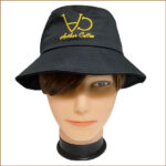 黑色|AC！黃標|刺綉｜設計師推薦｜限量渔夫帽｜男女同款｜防曬防菌｜遮陽｜渔夫帽