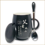 咖啡杯｜生日禮物｜聖誕節禮物｜茶杯｜陶瓷杯_400ML
