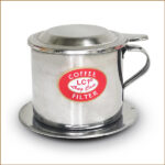越南咖啡滴漏咖啡壺越南进口(8 oz)