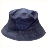 藍色|AC藍標|刺綉｜設計師 推薦｜限量渔夫帽｜男女同款｜防曬防菌｜遮陽｜