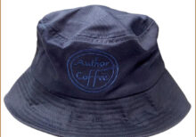 藍色|AC藍標|刺綉｜設計師 推薦｜限量渔夫帽｜男女同款｜防曬防菌｜遮陽｜