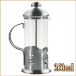 日本煮咖啡過濾壺｜法壓式手衝咖啡壺｜泡茶壺｜沖茶器350ml